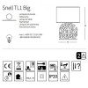 Настільна лампа Ideal Lux SNELL TL1 BIG 201399 alt_image