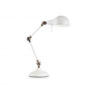 Настільна лампа Ideal Lux TRUMAN TL1 BIANCO 145198