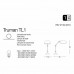 Настільна лампа Ideal Lux TRUMAN TL1 BIANCO 145198