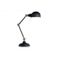 Настольная лампа Ideal Lux TRUMAN TL1 NERO 145211