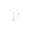 Настольная лампа Ideal Lux VOGA TL1 001180 alt_image