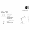 Настільна лампа Ideal Lux WALLY TL1 061191 alt_image