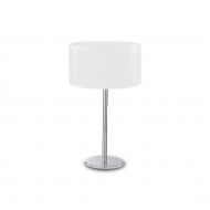 Настольная лампа Ideal Lux WOODY TL1 BIANCO 143187