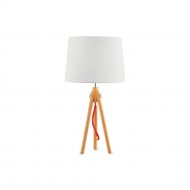 Настольная лампа Ideal Lux YORK TL1 WOOD 089782