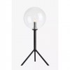 alt_imageНастольная лампа MarkSlojd Sweden ANDREW Table 1L Black/Clear 107749