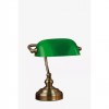 alt_imageНастольная лампа MarkSlojd Sweden BANKERS Table 25cm 1L Oxide/Green 105930