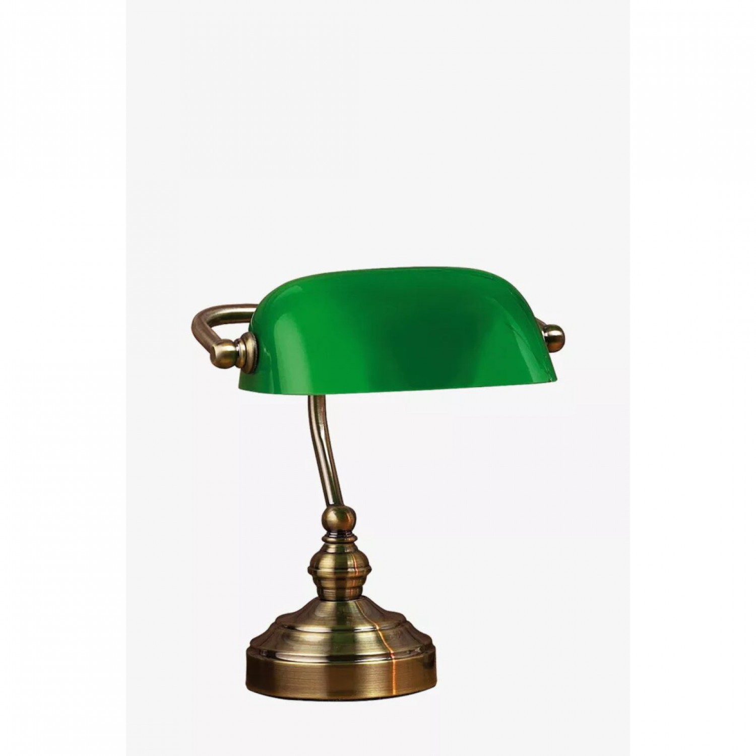 alt_image Настольная лампа MarkSlojd Sweden BANKERS Table 25cm 1L Oxide/Green 105930