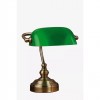 alt_imageНастольная лампа MarkSlojd Sweden BANKERS Table 42cm 1L Oxide/Green 105931