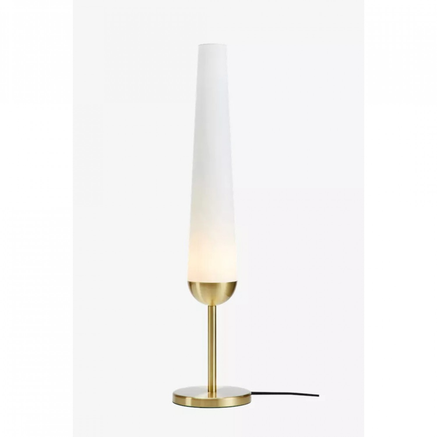 alt_image Настольная лампа MarkSlojd Sweden BERN Table 1L Brushed Brass/White 107904