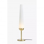 Настольная лампа MarkSlojd Sweden BERN Table 1L Brushed Brass/White 107904
