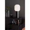 alt_imageНастольная лампа MarkSlojd Sweden BROOKLYN Table 1L 56cm Black/Opal 107480