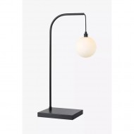 Настольная лампа MarkSlojd Sweden BUDDY Table 1L Black/Opal 107493