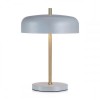 alt_imageНастільна лампа MarkSlojd Sweden CAEN Table 2L Grey/Brushed Brass 107922