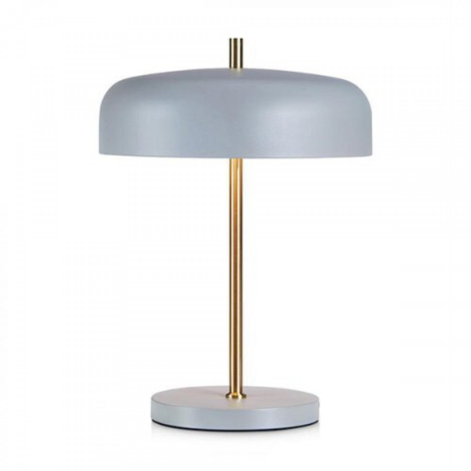 alt_image Настільна лампа MarkSlojd Sweden CAEN Table 2L Grey/Brushed Brass 107922