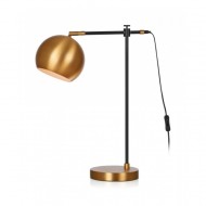 Настольная лампа MarkSlojd Sweden CHESTER Table 1L Black/Bronze 107230