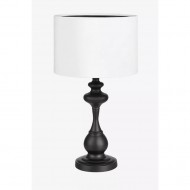 Настольная лампа MarkSlojd Sweden CONNOR Table 1L Black/White 107371