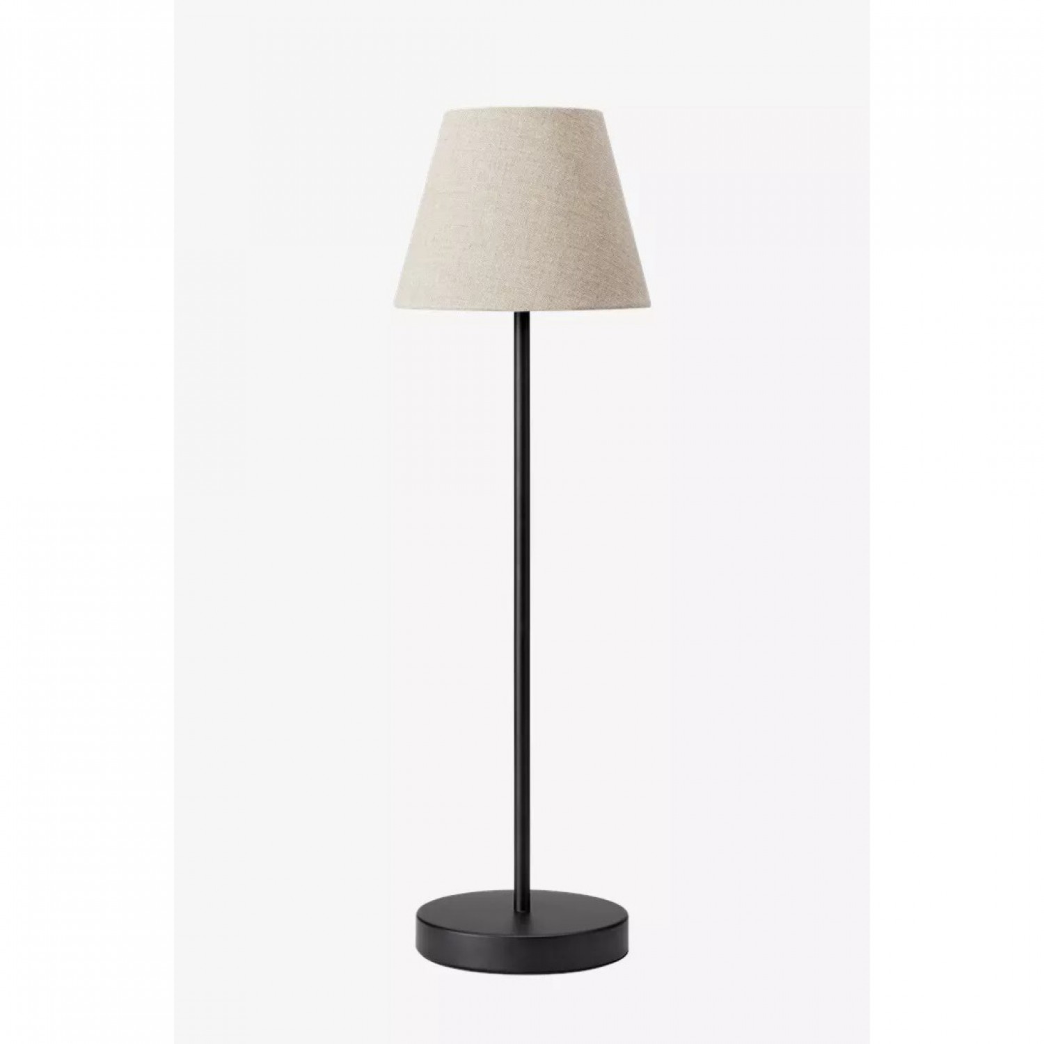 alt_image Настольная лампа MarkSlojd Sweden COZY Table 1L Black/Beige 108114