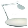 Настольная лампа MarkSlojd Sweden FAGERNES Table 1L White with Magnifying Glass 100852 alt_image