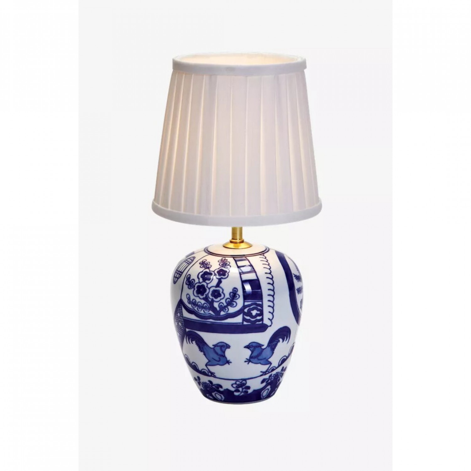 alt_image Настольная лампа MarkSlojd Sweden GoTEBORG Table 1L 33cm Blue/White 104999