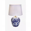 alt_imageНастольная лампа MarkSlojd Sweden GoTEBORG Table 1L 48cm Blue/White 105000