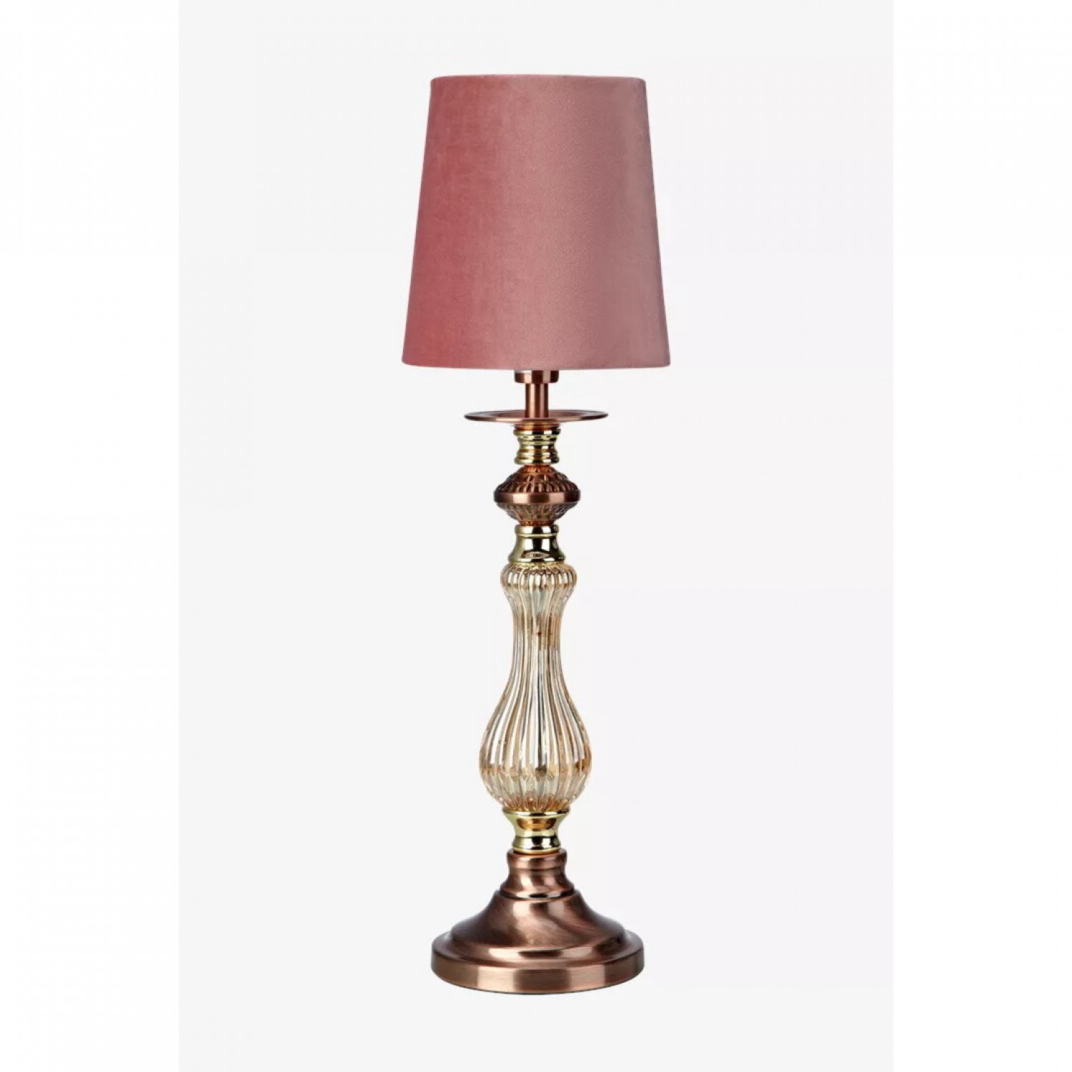 alt_image Настольная лампа MarkSlojd Sweden HERITAGE Table 1L Brushed Copper/Brass/Pink 106990