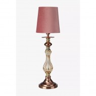 Настольная лампа MarkSlojd Sweden HERITAGE Table 1L Brushed Copper/Brass/Pink 106990