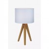 alt_imageНастольная лампа MarkSlojd Sweden KULLEN Table 1L 22,5cm Oak/White 104625