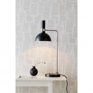 Настольная лампа MarkSlojd Sweden LARRY Table 1L Black/Chrome 106859