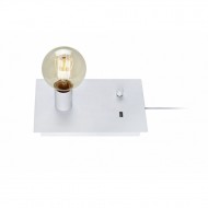 Настольная лампа MarkSlojd Sweden LOAD Table 1L USB White 107055