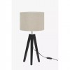 alt_imageНастольная лампа MarkSlojd Sweden LUNDEN Table 1L Black/Beige 107944