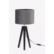 Настольная лампа MarkSlojd Sweden LUNDEN Table 1L Black/Grey 107943
