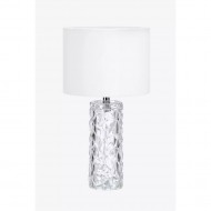 Настольная лампа MarkSlojd Sweden MADAME Table 1L Clear/White 107189