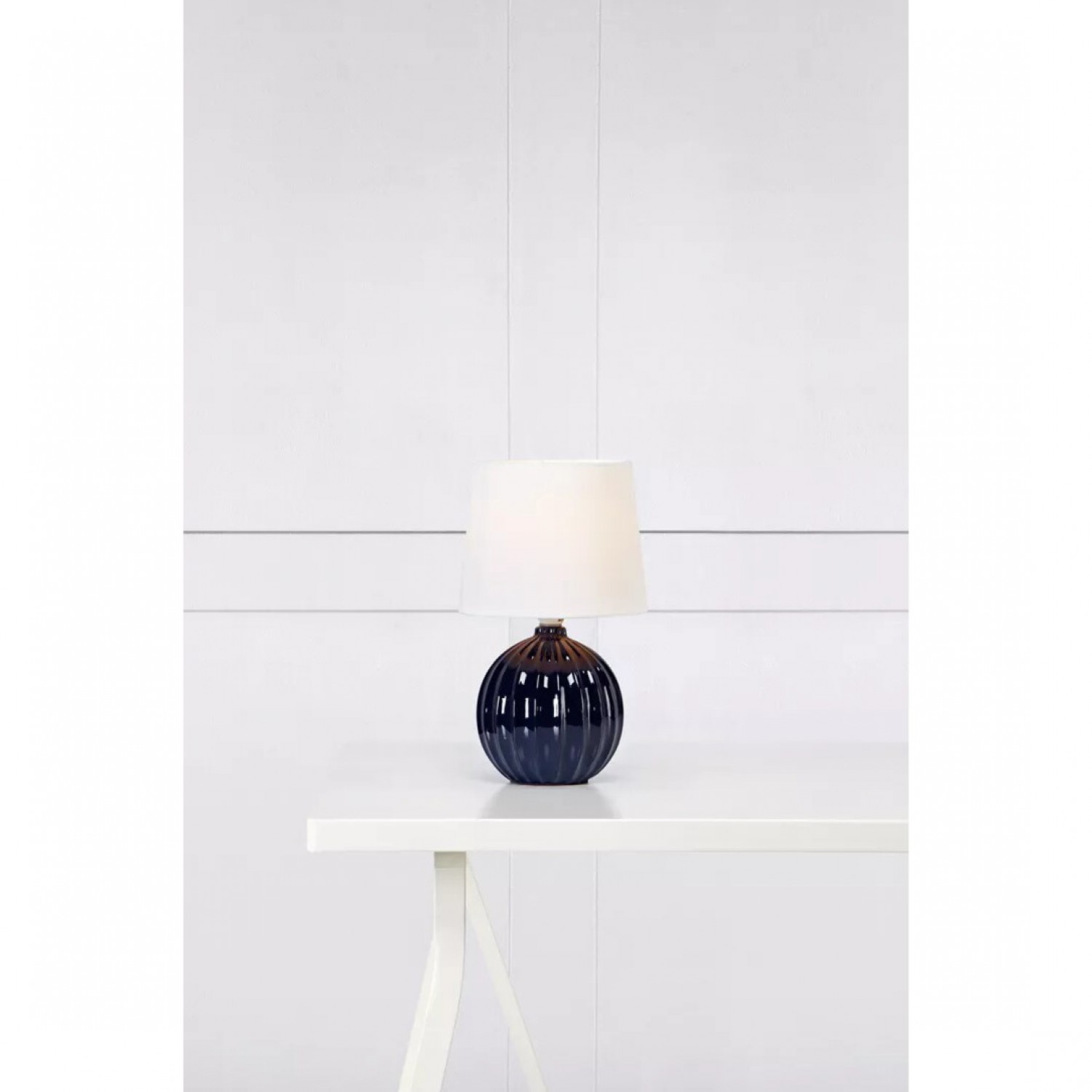 Настольная лампа MarkSlojd Sweden MELANIE Table 1L Blue/White 106886