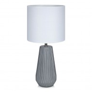 Настольная лампа MarkSlojd Sweden NICCI Table 1L Grey/White 106449