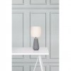 Настольная лампа MarkSlojd Sweden NICCI Table 1L Grey/White 106449 alt_image