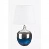 alt_imageНастольная лампа MarkSlojd Sweden OCEAN Table Blue/Chrome/White 107124
