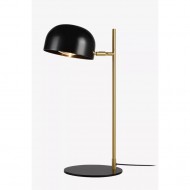 Настольная лампа MarkSlojd Sweden POSE Table 1L Black/Brushed Brass 107938