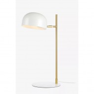 Настольная лампа MarkSlojd Sweden POSE Table 1L White/Brushed Brass 107937