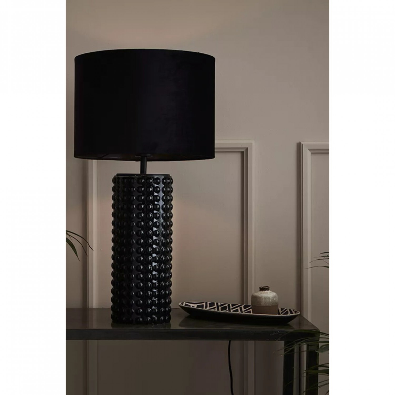 Настольная лампа MarkSlojd Sweden PROUD Table 1L Black 107483