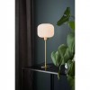 Настольная лампа MarkSlojd Sweden SOBER Table Small 1L  Brushed Brass/White 108120 alt_image