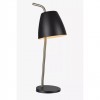 alt_imageНастольная лампа MarkSlojd Sweden SPIN Table 1L Black/Steel 107730
