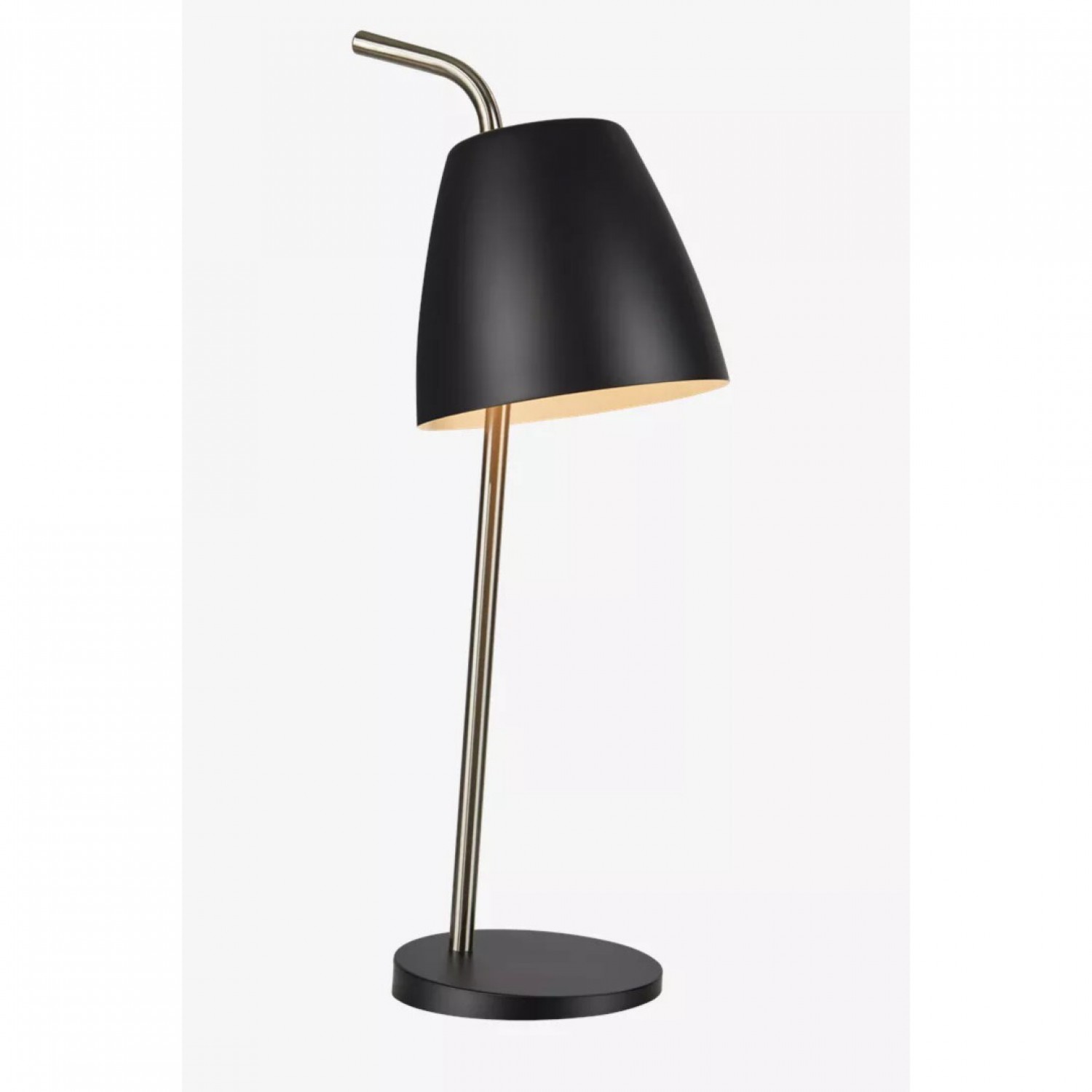 alt_image Настольная лампа MarkSlojd Sweden SPIN Table 1L Black/Steel 107730