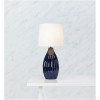 Настольная лампа MarkSlojd Sweden STEPHANIE Table 1L Blue 107109 alt_image