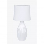Настольная лампа MarkSlojd Sweden STEPHANIE Table 1L White 106887