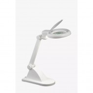 Настольная лампа MarkSlojd Sweden STORA Table 1L White with Magnyfying Glass 100856
