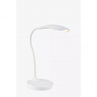 Настольная лампа MarkSlojd Sweden SWAN USB Table 1L White 106093