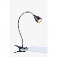 Настольная лампа MarkSlojd Sweden TULIP Clip 1L Black 106092
