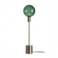 Настольная лампа MarkSlojd Sweden UNO Table 1L 60cm Antique/Green 107873