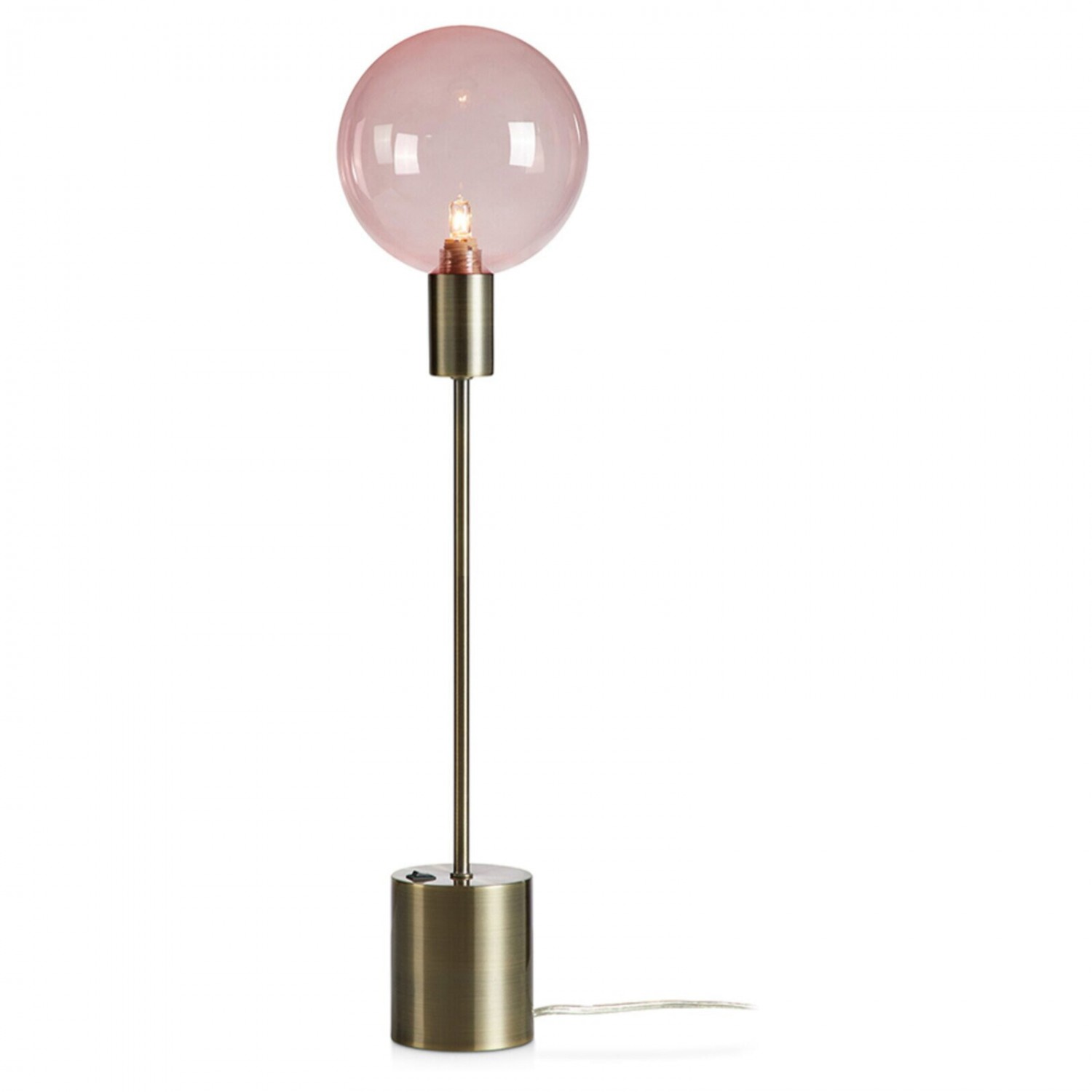 alt_image Настольная лампа MarkSlojd Sweden UNO Table 1L 60cm Antique/Pink 107872