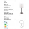 Настольная лампа MaxLight CONRAD T0010 alt_image